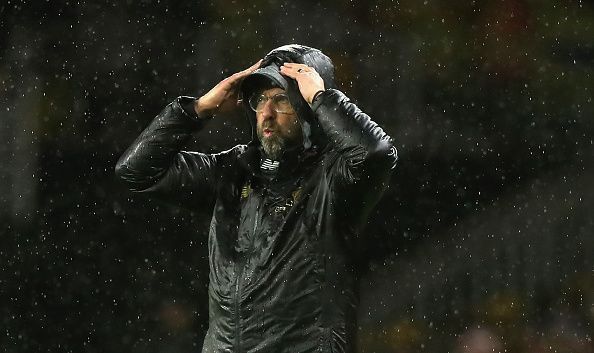 Liverpool boss Jurgen Klopp