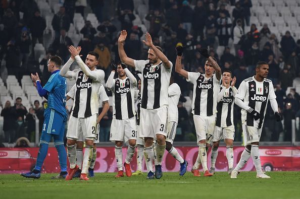 Juventus posted their 16th league win of the season
