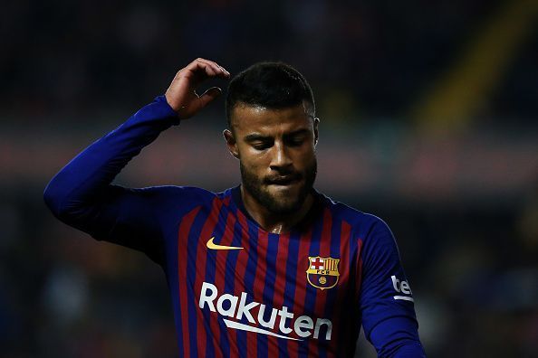 Rafinha is currently out of action due to injury