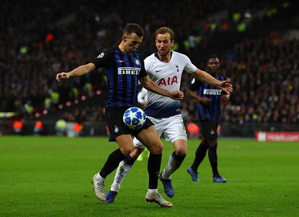 Tottenham got a vital win at Wembley against Inter Milan