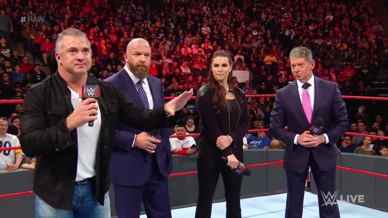 The McMahon family will give the fans what they want from now on!