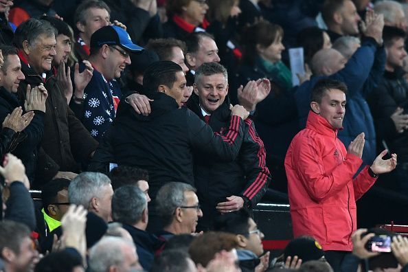 Manchester United v Huddersfield Town - Premier League