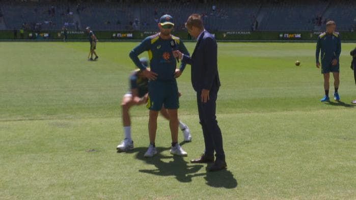 Nathan Lyon had no clue what Mitchell Starc during his interview