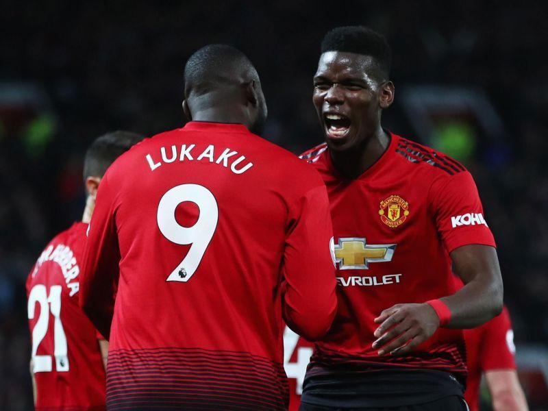 Pogba has often filled in for Romelu Lukaku in the latter&#039;s absence by getting into the opposition penalty box