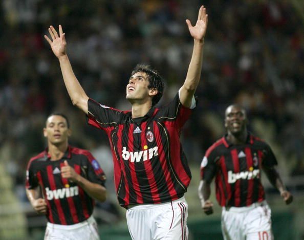 Kaka at Milan