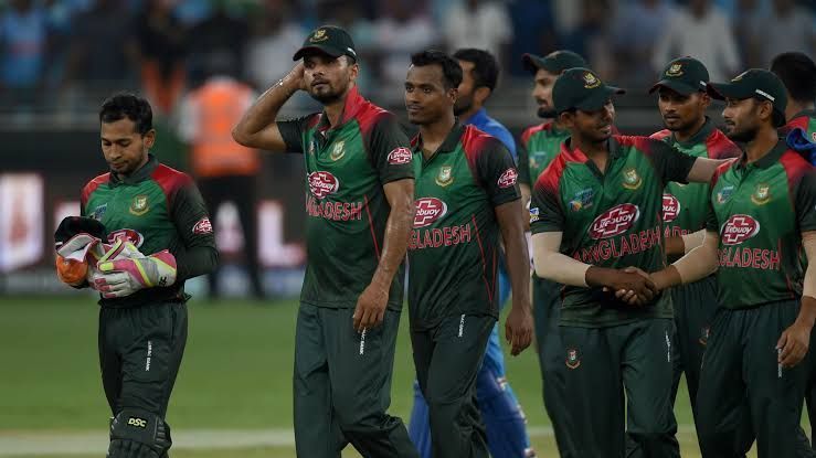 Bangladesh put up a lackluster performance in the first T20I