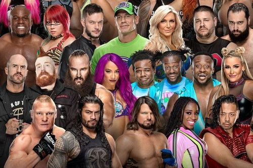 WWE's roster is stacked from top to bottom.