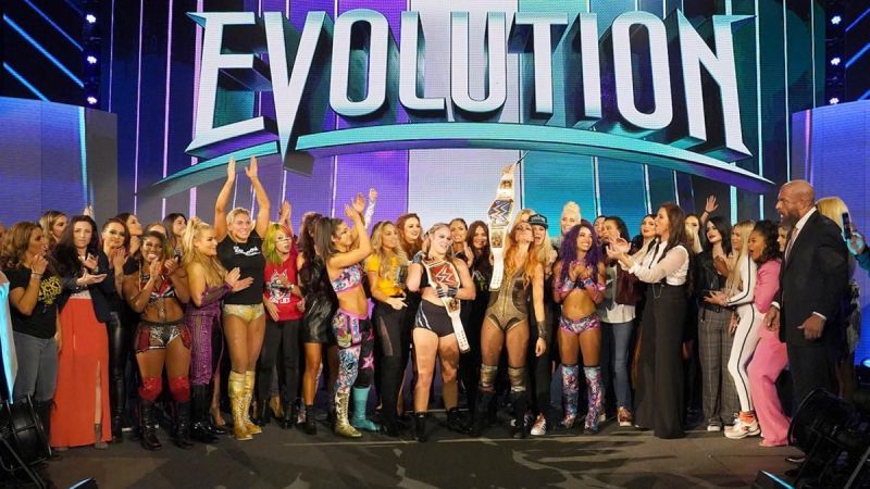 WWE Evolution