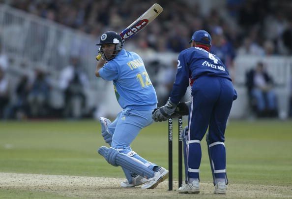 Yuvraj Singh&#039;s importance in the Indian team came to the fore during 2002&#039;s Natwest Tri-Series in England.