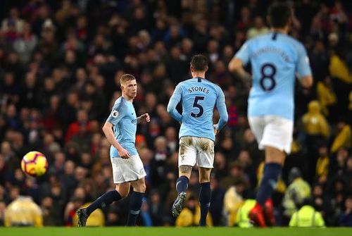 Manchester City v Crystal Palace - Premier League 2018-19