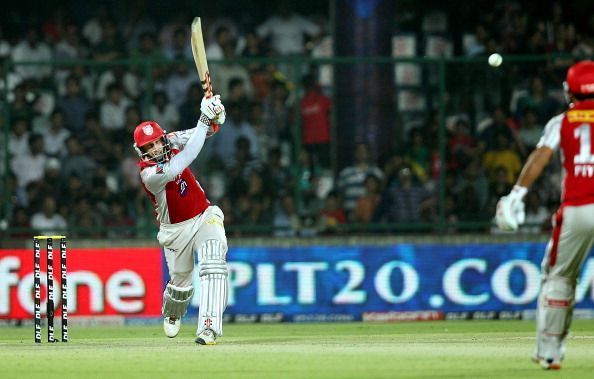 David Hussey could not gel with the Kings XI Punjab during his first season with the franchise