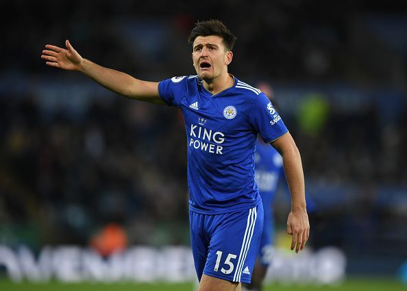 Maguire has continued his form from Russia