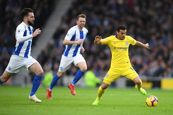 Brighton &amp; Hove Albion v Chelsea FC - Premier League