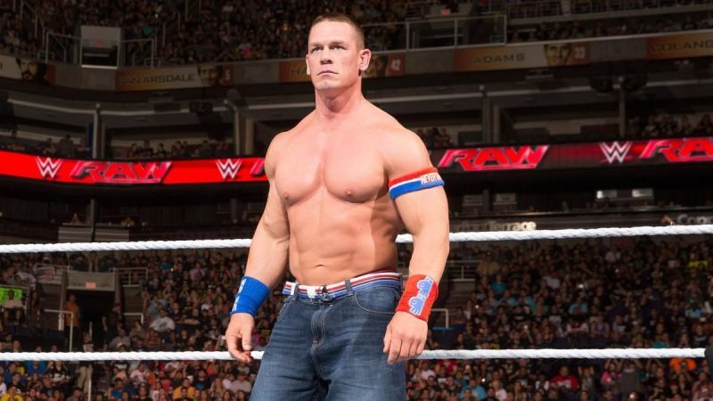 It&#039;s easy to forget Cena started his rise up the card has a more Attitude-style persona.