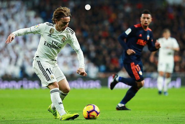 Real Madrid CF v Valencia CF - La Liga