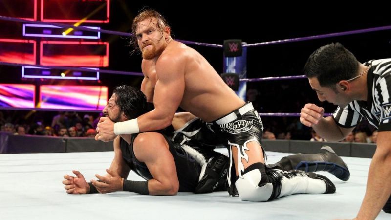 Buddy Murphy and Mustafa Ali put on an instant classic