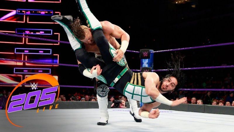 Mustafa Ali takes down champion Buddy Murphy