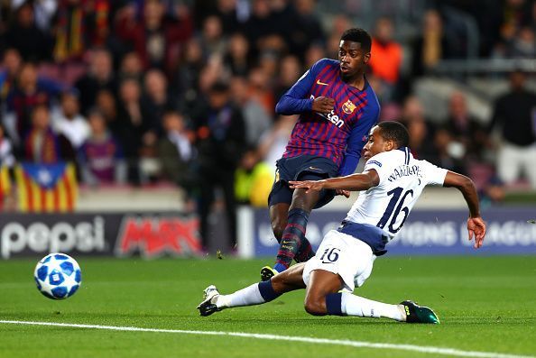 Ousmane Dembele has a humongous amount of potential. He is sheer brilliance.