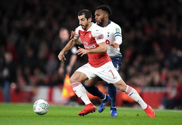 Arsenal v Tottenham Hotspur - Carabao Cup: Quarter Final