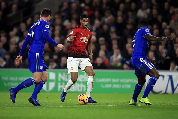 Cardiff City v Manchester United - Premier League