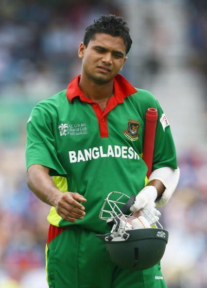 ICC Cricket World Cup Super Eights - England v Bangladesh