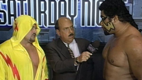 Sullivan, Mean Gene Okerlund, and Meng