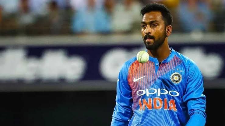 Krunal Pandya used the second opportunity to secure his place.