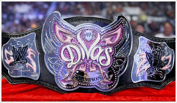 The Infamous WWE Divas Championship Belt