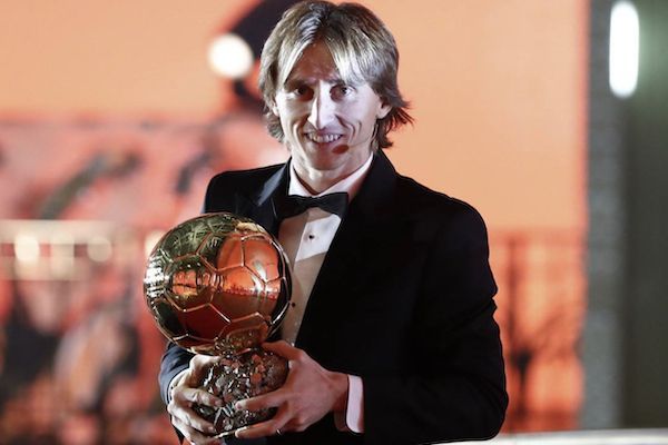 Modric has won it fair and square