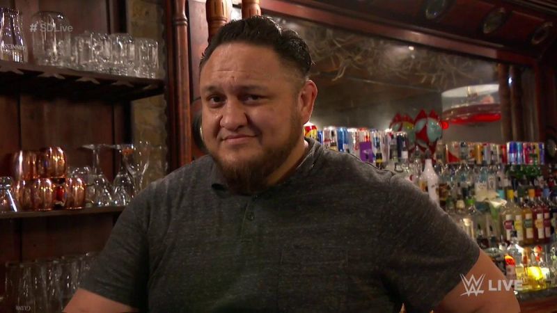 Samoa Joe is truly the master of mind games