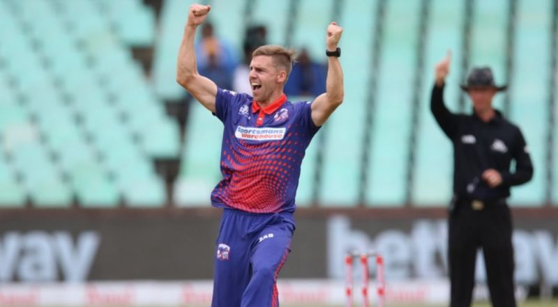 Nortje impressed in the Mzansi Super League