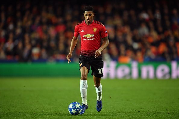 Valencia v Manchester United - UEFA Champions League Group H