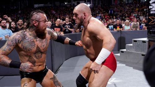 Lars Sullivan's debut has been teased on the main roster while Aleister Black could lose the NXT title at NXT Takeover to debut on the main roster