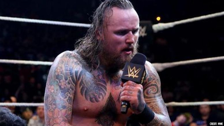 Aleister Black is the current NXT champion