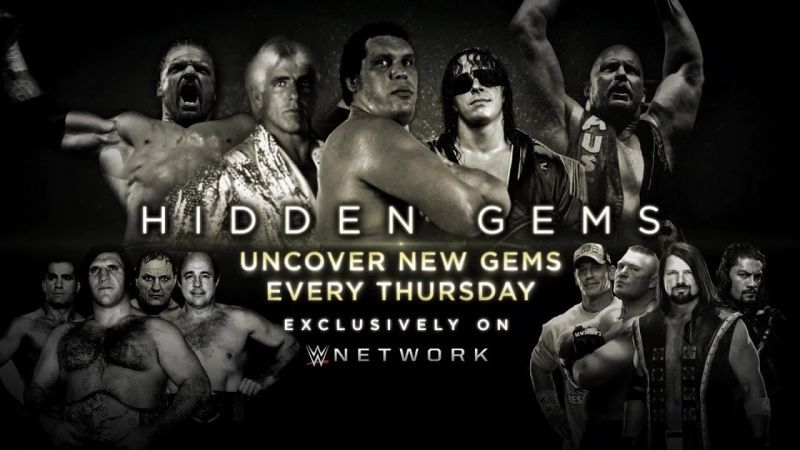 Relive some of the greatest matches in wrestling history with WWE Hidden Gems