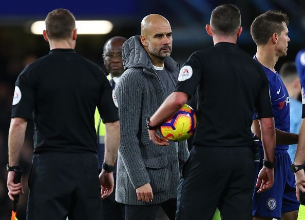 Pep Guardiola was outwitted by Maurizio Sarri