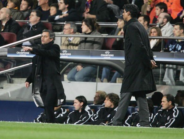 Mourinho wrongly accused Rijkaard of entering the referee&#039;s dressing room at halftime