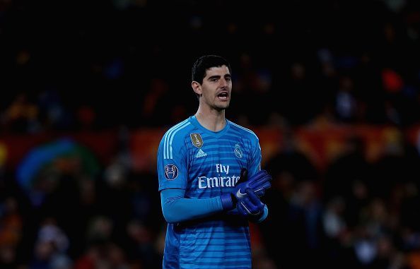 Thibaut Courtois arrival has pushed Navas to the second choice