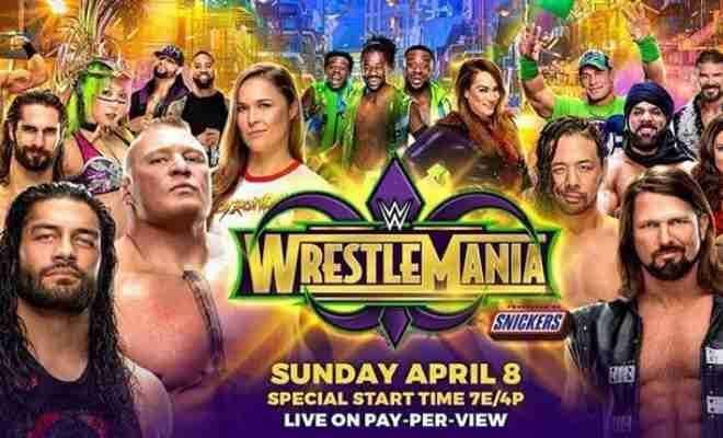 WrestleMania was not that good