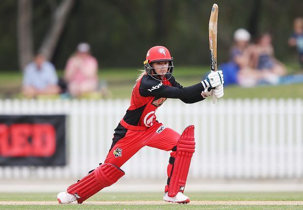 WBBL - Renegades v Strikers - Danielle Wyatt