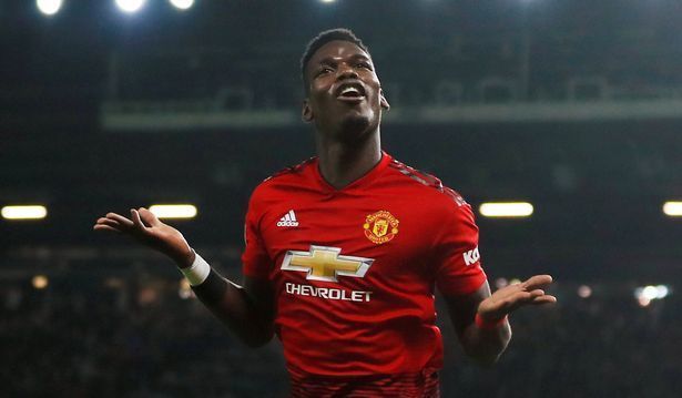 Paul Pogba was brilliant again for the Red Devils