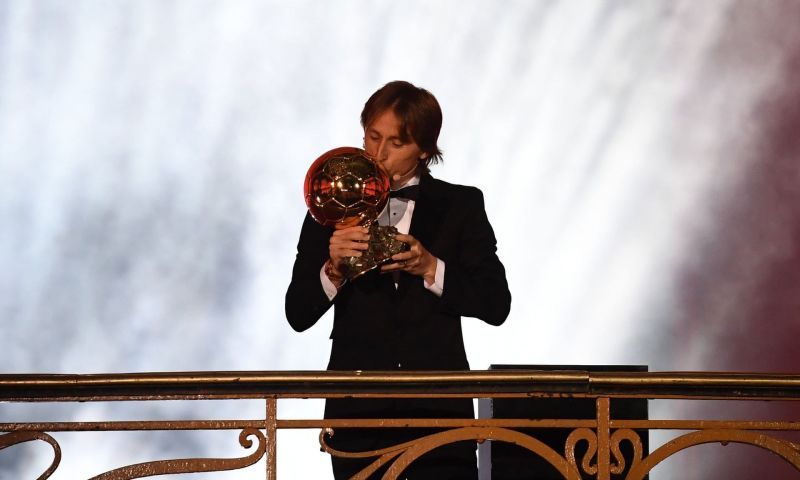 Modric wins the Ballon d&#039;Or 2018