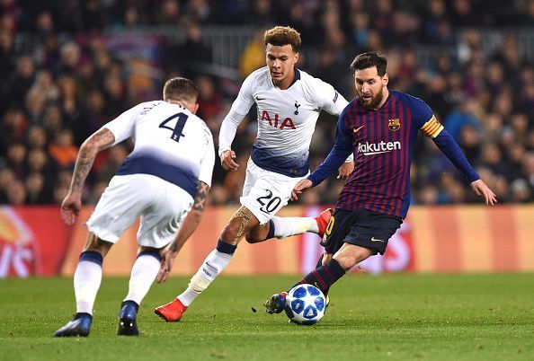 FC Barcelona v Tottenham Hotspur - UEFA Champions League Group B