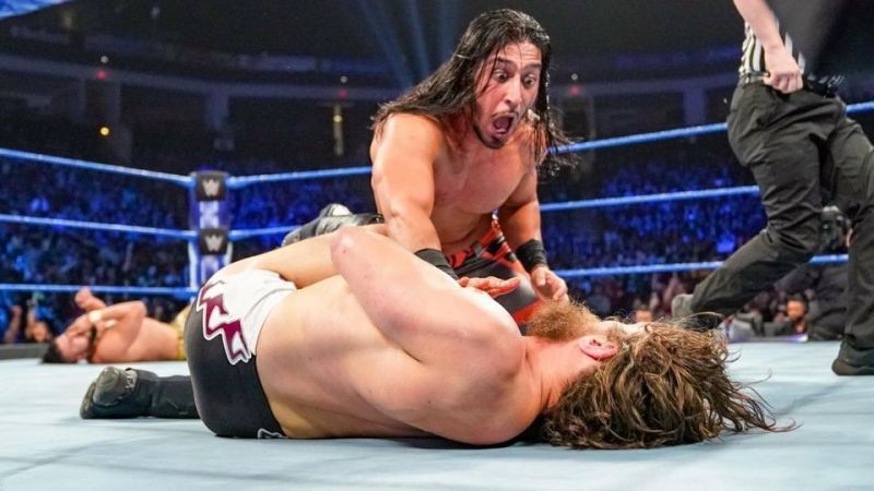 Mustafa Ali pinned WWE Champion Daniel Bryan