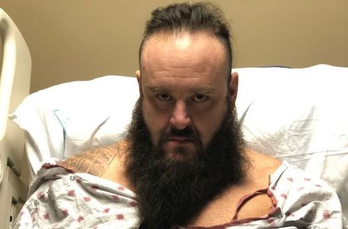 Braun Strowman is on the road to recovery