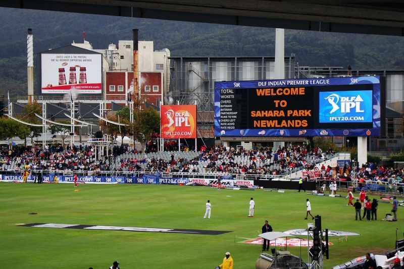 South Africa hosted the 2009 edition of IPL