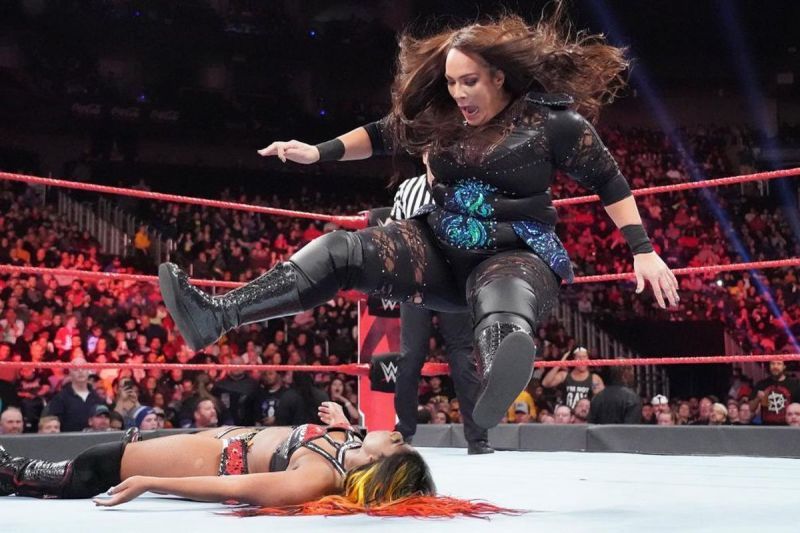 Nia Jax might still need some training down in NXT