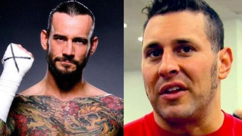 CM Punk and Colt Cabana