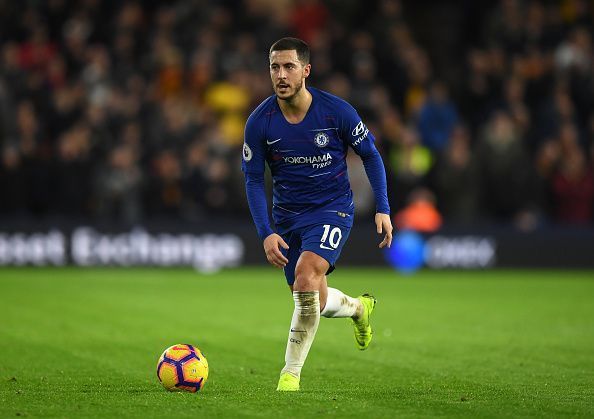 Hazard inspired Chelsea&#039;s win over Man City