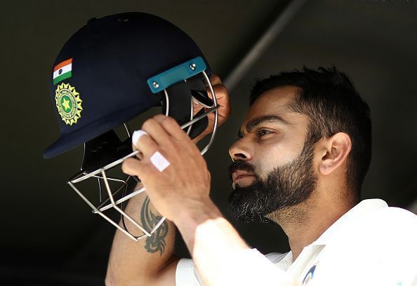 Virat Kohli is single-handedly taking India closer to Australia&#039;s total